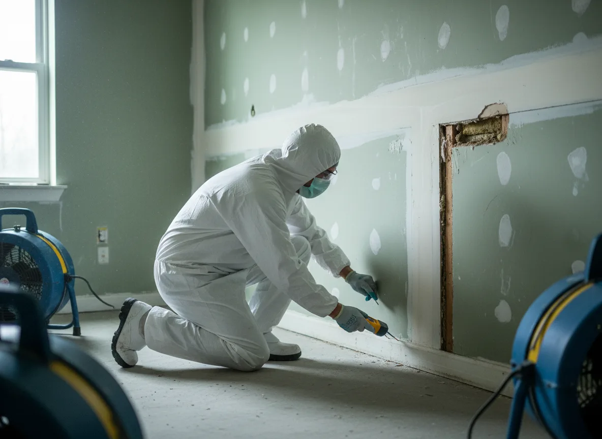 Water Damage Restoration company in Nikolai, AK